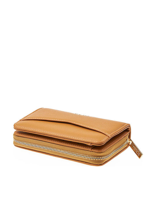 Large Women's Wallet Classic Brown