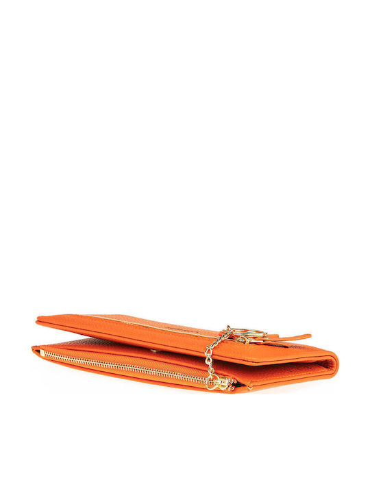 Large Women's Wallet Classic Orange