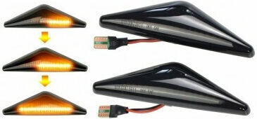 Ford Blitzlicht LED für Ford Focus / Mondeo 2Stück