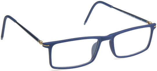 Reading Glasses +1.75 in Blue color 8777