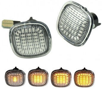 Flash Lumini LED 12V pentru Seat Leon / Ibiza 2buc