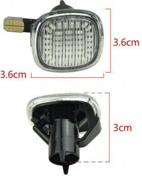 Flash Lumini LED 12V pentru Seat Leon / Ibiza 2buc