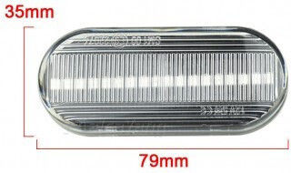 Flash Lumini LED pentru Seat Leon 2buc