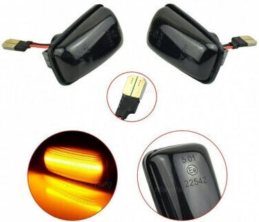 License Plate Lights Led 12V for Peugeot 106 / Expert / Partner / 306 / 406 / 806 2pcs