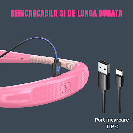 Lampă de citit cu gât flexibil ușoară Glocusent încărcare USB multifuncțională cu LED-uri pentru citit, tricotat, reparații, oprire automată, 3 temperaturi de culoare, 3 niveluri de luminozitate