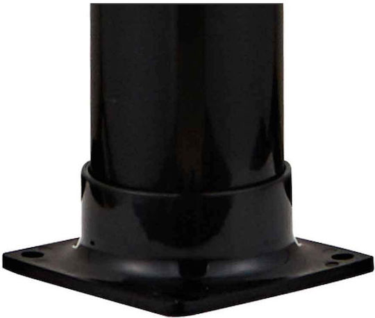 Bakaji Ντουζιέρα Πισίνας Ηλιακή από PVC 220x16.5x16.5εκ. Μαύρη