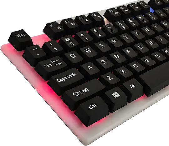 E203-2 Gaming Tastenfeld mit RGB-Beleuchtung (Englisch US)