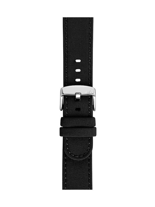 Morellato Leather Strap Black