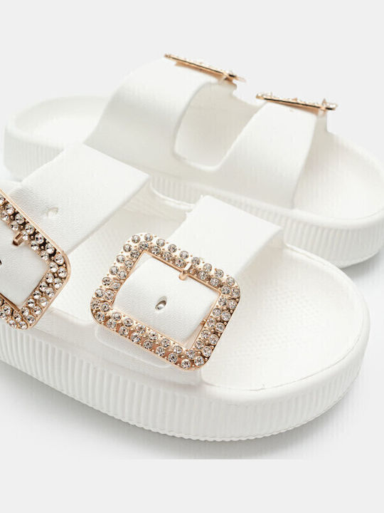 Women's Flip Flops White