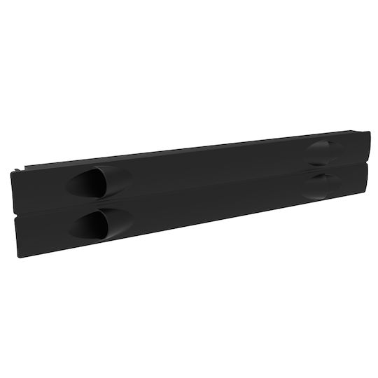 Canovate Kunststoff-Blindplatten 2u