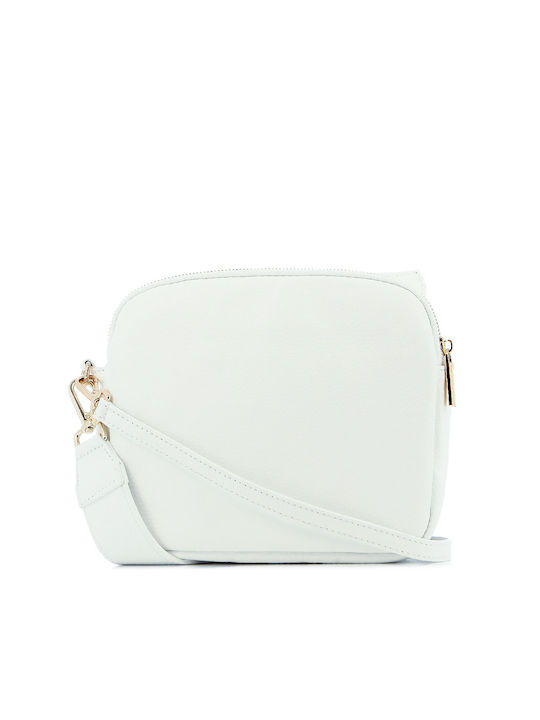 Guy Laroche Leather Women's Bag Crossbody White