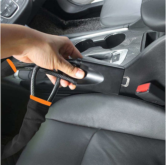 Simoni Racing Antitheft Steering Wheel Locking Device With Alarm