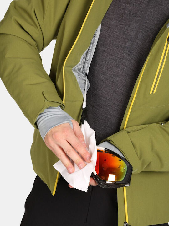 Tonnsi Jacket Waterproof Green