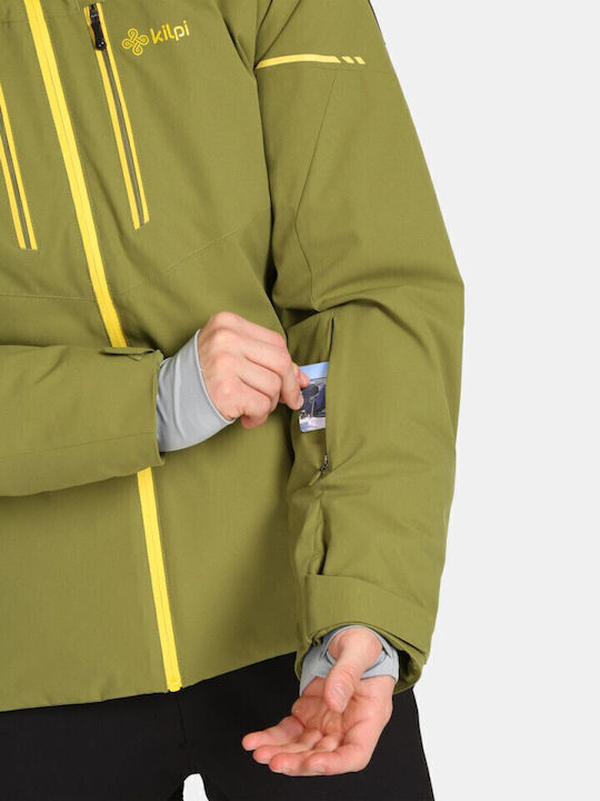 Tonnsi Jacket Waterproof Green