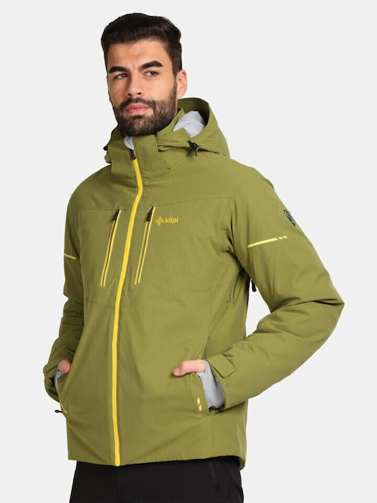 Tonnsi Jacket Waterproof Green