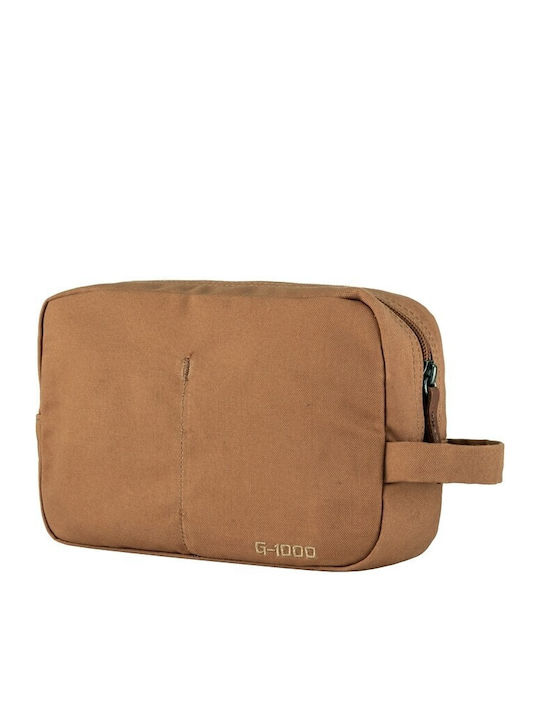 Fjallraven Toiletry Bag in Brown color