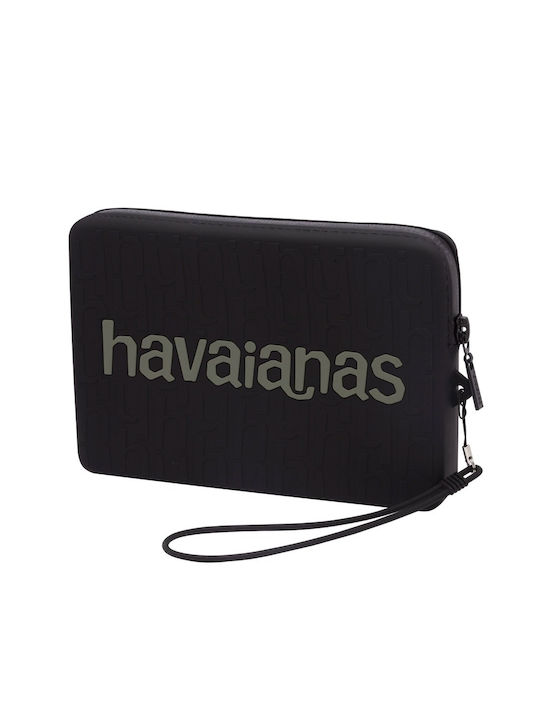 Havaianas Toiletry Bag Mini in Black color