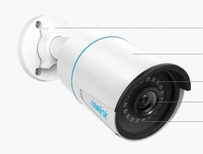 Reolink P320 IP Surveillance Camera 4MP Full HD+ Waterproof with Two-Way Communication