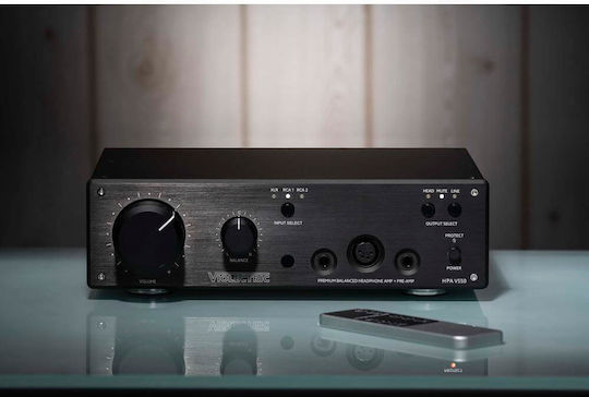 Violectric Hpa V550 Pro HPAV550-PRO Επιτραπέζιος Αναλογικός Ενισχυτής Ακουστικών Καναλιών