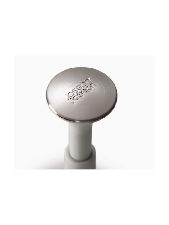 Joseph Joseph Metallic Paper Towel Holder Push&tear White 16x16x28cm 851688