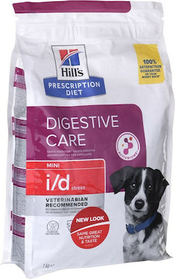 Hill's Prescription Diet Dog I/D Mini Stress Digestive Care 1kg