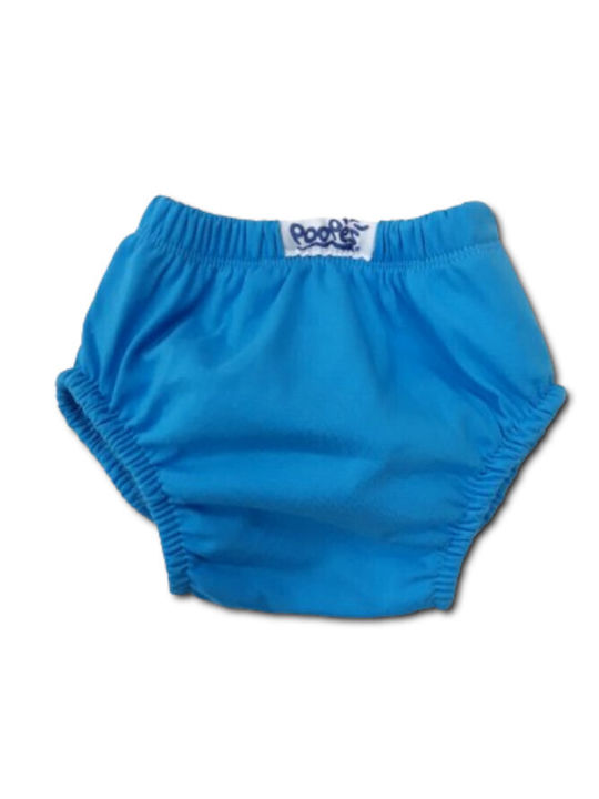 Poopes Good Night Bear Kids' Brief Blue