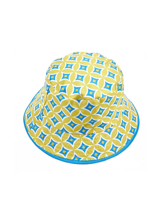 Verde Fabric Women's Bucket Hat Yellow