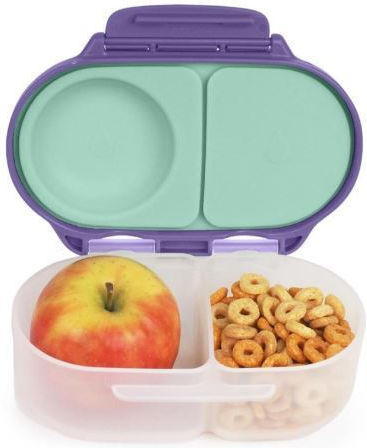 B.Box Plastic Kids' Lunch Set Lilac