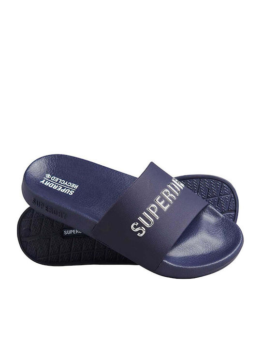 Ανδρικά Slides Μπλε