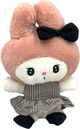 Mohicans Black Line Λούτρινο Kuromi Sanrio Kuromi Hello Kitty 20 εκ.