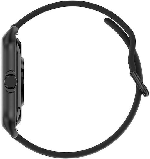 Garett Activity 2 Smartwatch με Παλμογράφο (Μαύρο)