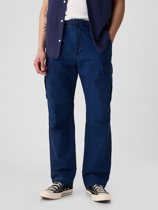 Παντελόνι Cargo Dark Indigo