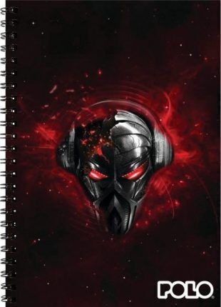Polo Spiral Notebook Ruled 60 Sheets Dino 1pcs (Μiscellaneous Designs)