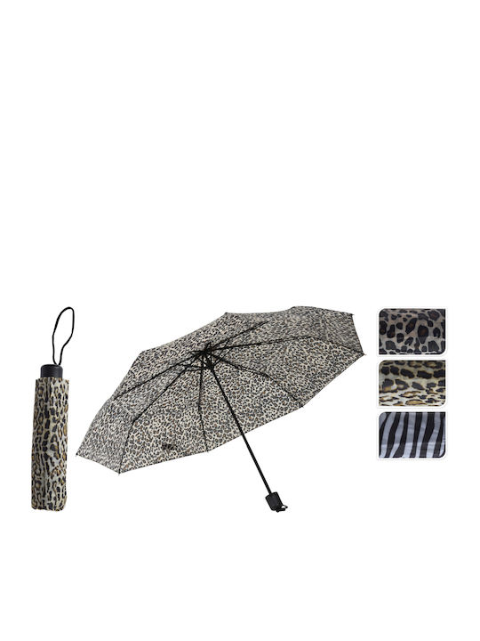 Koopman Regenschirm Kompakt Braun