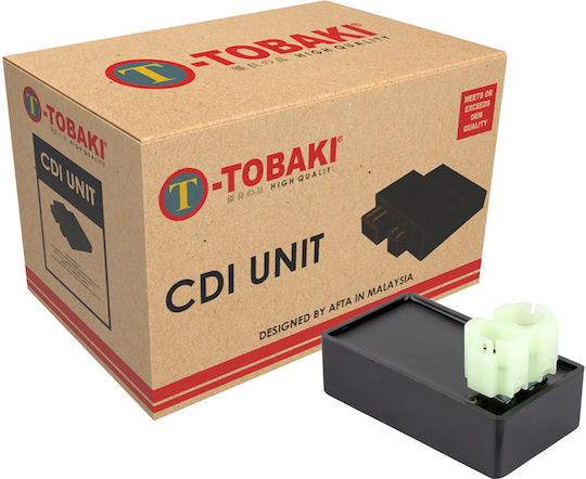 Tobaki Elektronik Motorrad