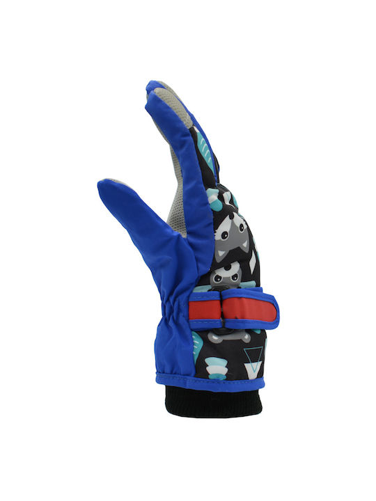 Brims and Trims Kids Ski & Snowboard Gloves Black