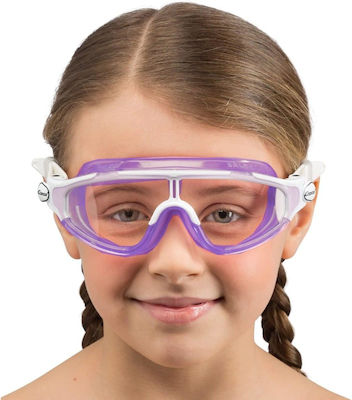 Cressi King Baloo Kid Lilac-frame White