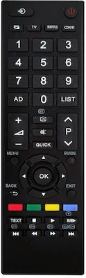 Toshiba Universal Remote Control 99.03.005.0113 for Τηλεοράσεις and Toshiba