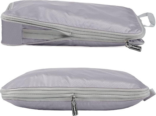 Quasar Luggage Organizer Covers Органайзер за кола Сив 6бр