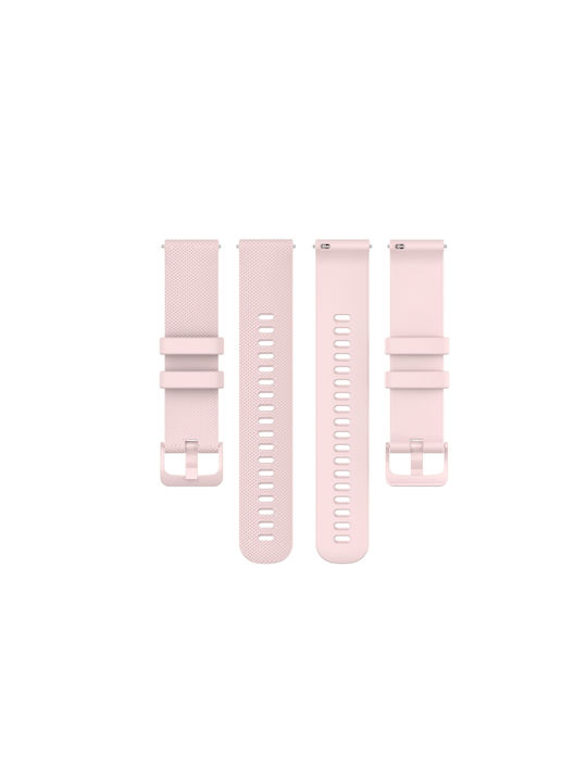 Garmin Vivoactive 4 22mm Silikon Armband Pink