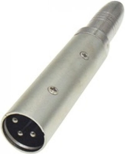 Canon Adapter 3p Male Plug Female 6.3mm² Jt-2152 Jkg Pieces: 5 01.095.0047