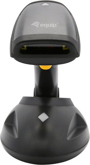 Equip Handheld Scanner Wireless with 2D and QR Barcode Reading Capability
