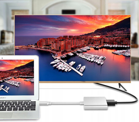 Zenwire Adapter 3-in-1 Hub USB-C 4K HDMI PD MacBook Dex Zenwire
