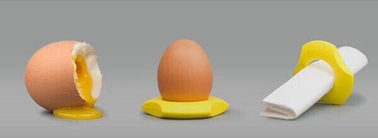 Brainstream 3-Piece Set Perfect Eggs Green