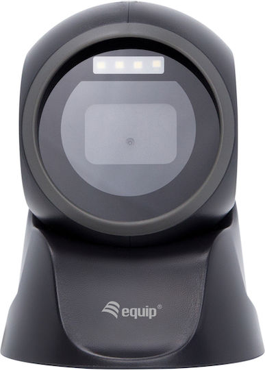 Equip Presentation Scanner Wired with 2D and QR Barcode Reading Capability