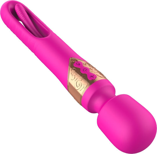 Boss Of Toys Mini Κλειτοριδικός Δονητής 8cm Φούξια