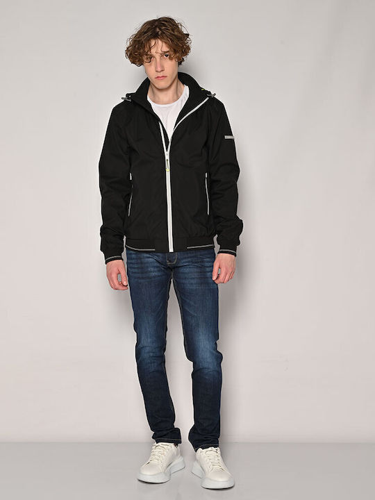 Jacke Schwarz
