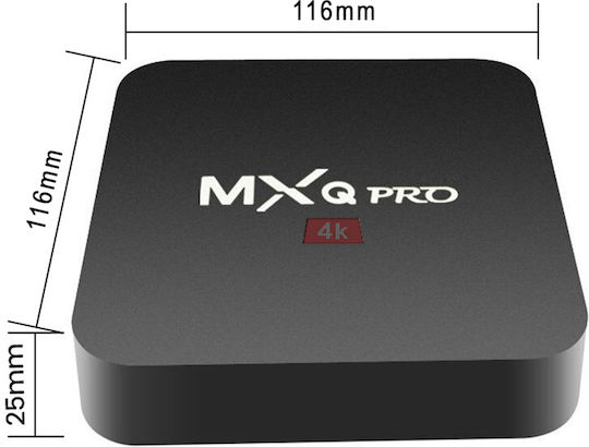 TV Box E139 4K Ultra HD with Wi-Fi 1GB RAM and 1GB Storage with Operating System Android 7.1
