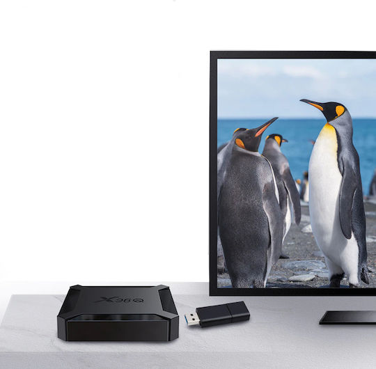 TV Box E088 4K UHD With Wi-Fi 16GB RAM And 16GB Storage With Android Operating System
