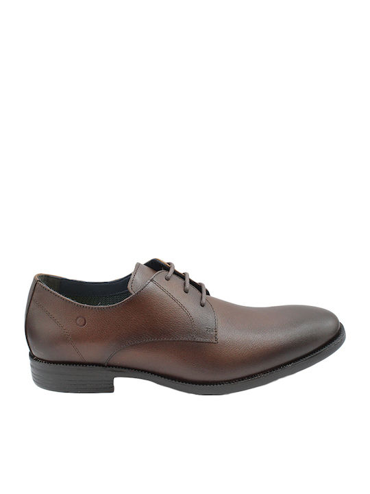 Men's Leather Casual Shoes Brown